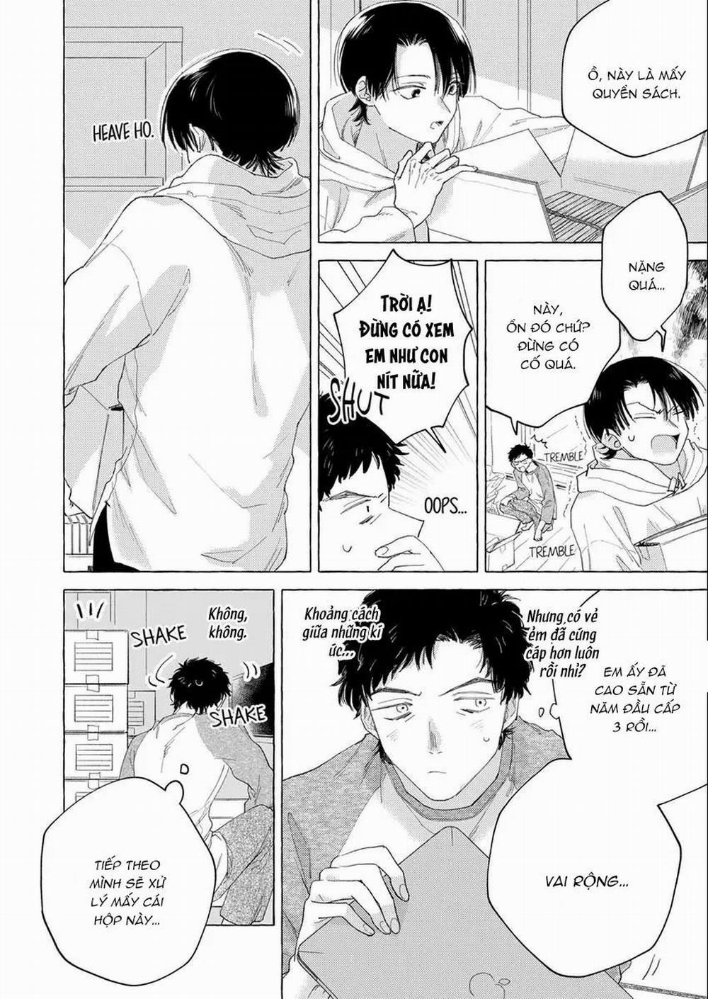 Có Người Bạn Thơ Ấu Là Tình Đầu Thật Quá Sức Rồi! 2 trang 1