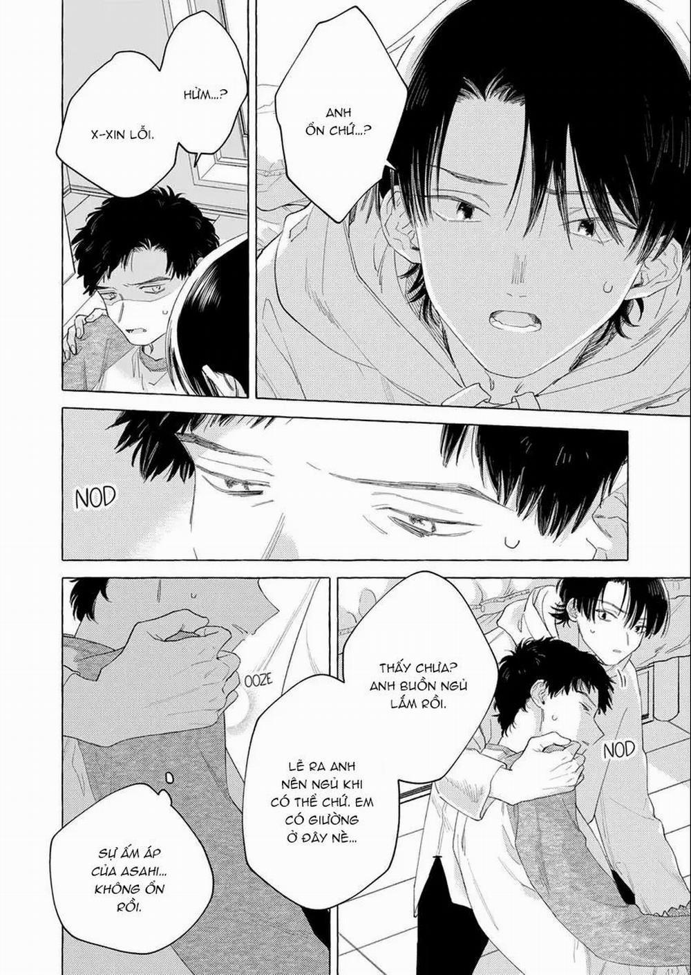 Có Người Bạn Thơ Ấu Là Tình Đầu Thật Quá Sức Rồi! 2 trang 3