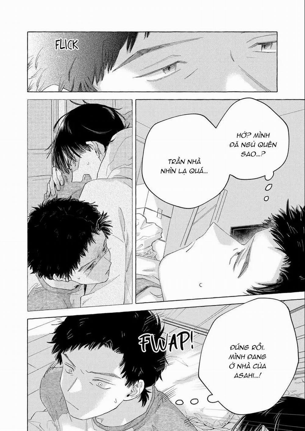 Có Người Bạn Thơ Ấu Là Tình Đầu Thật Quá Sức Rồi! 3 trang 3