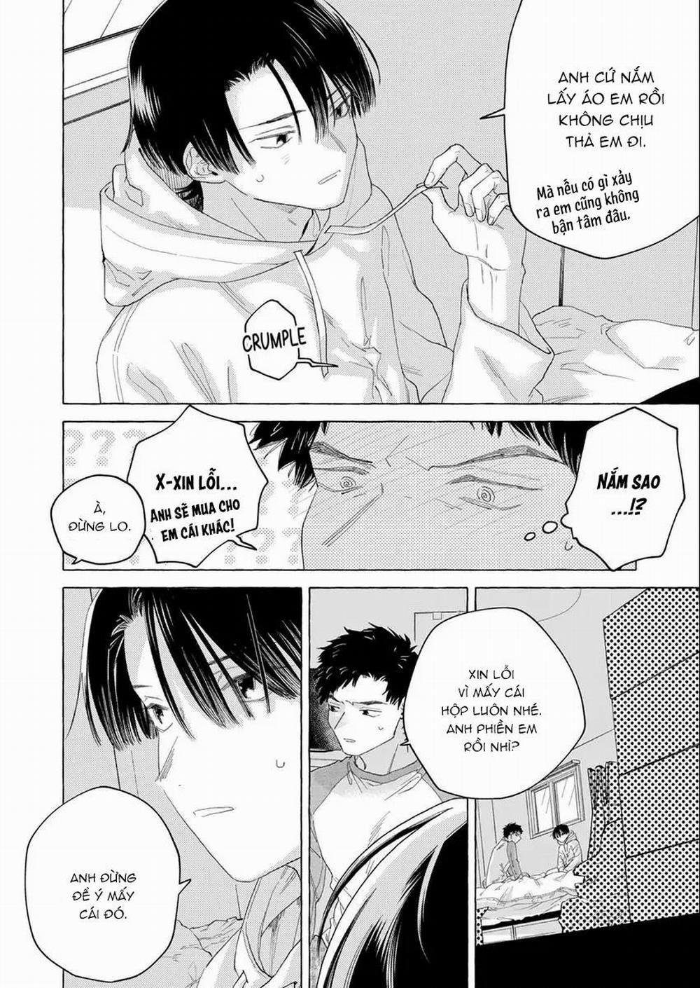 Có Người Bạn Thơ Ấu Là Tình Đầu Thật Quá Sức Rồi! 3 trang 5