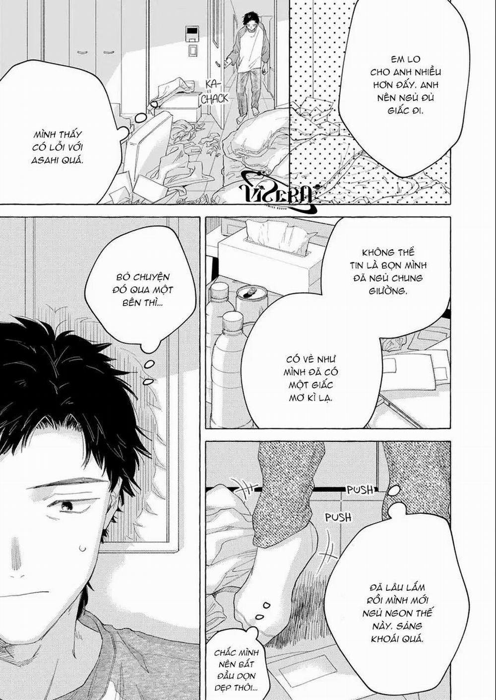 Có Người Bạn Thơ Ấu Là Tình Đầu Thật Quá Sức Rồi! 3 trang 6