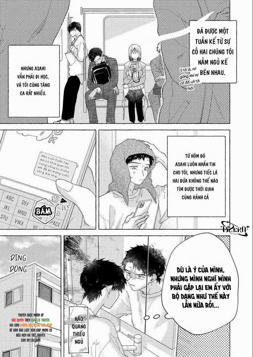 Có Người Bạn Thơ Ấu Là Tình Đầu Thật Quá Sức Rồi! 4 trang 0