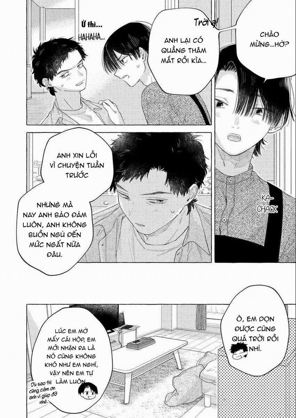 Có Người Bạn Thơ Ấu Là Tình Đầu Thật Quá Sức Rồi! 4 trang 1