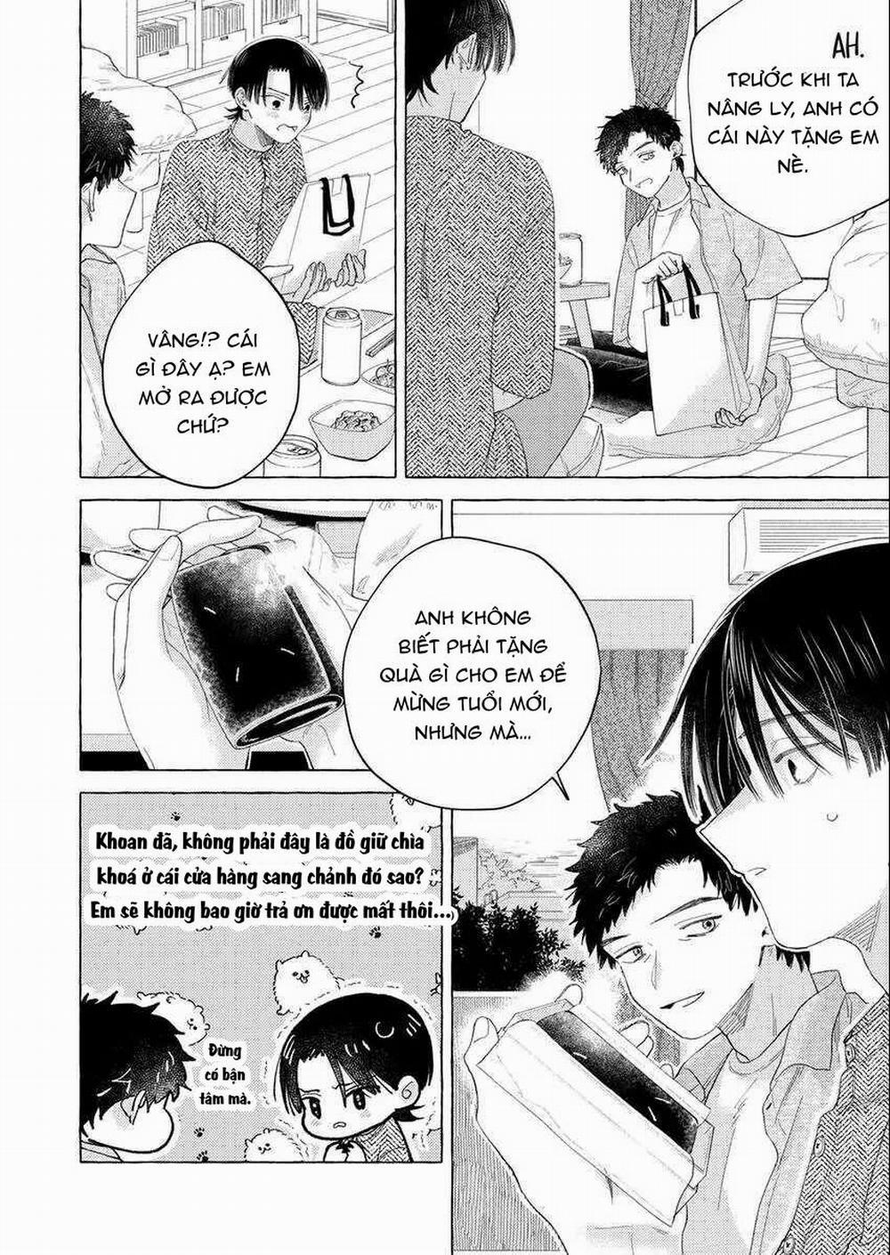 Có Người Bạn Thơ Ấu Là Tình Đầu Thật Quá Sức Rồi! 4 trang 3