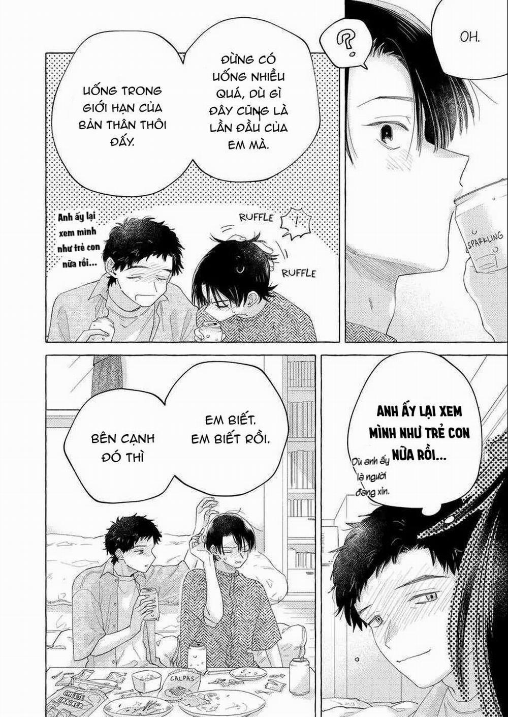 Có Người Bạn Thơ Ấu Là Tình Đầu Thật Quá Sức Rồi! 4 trang 7