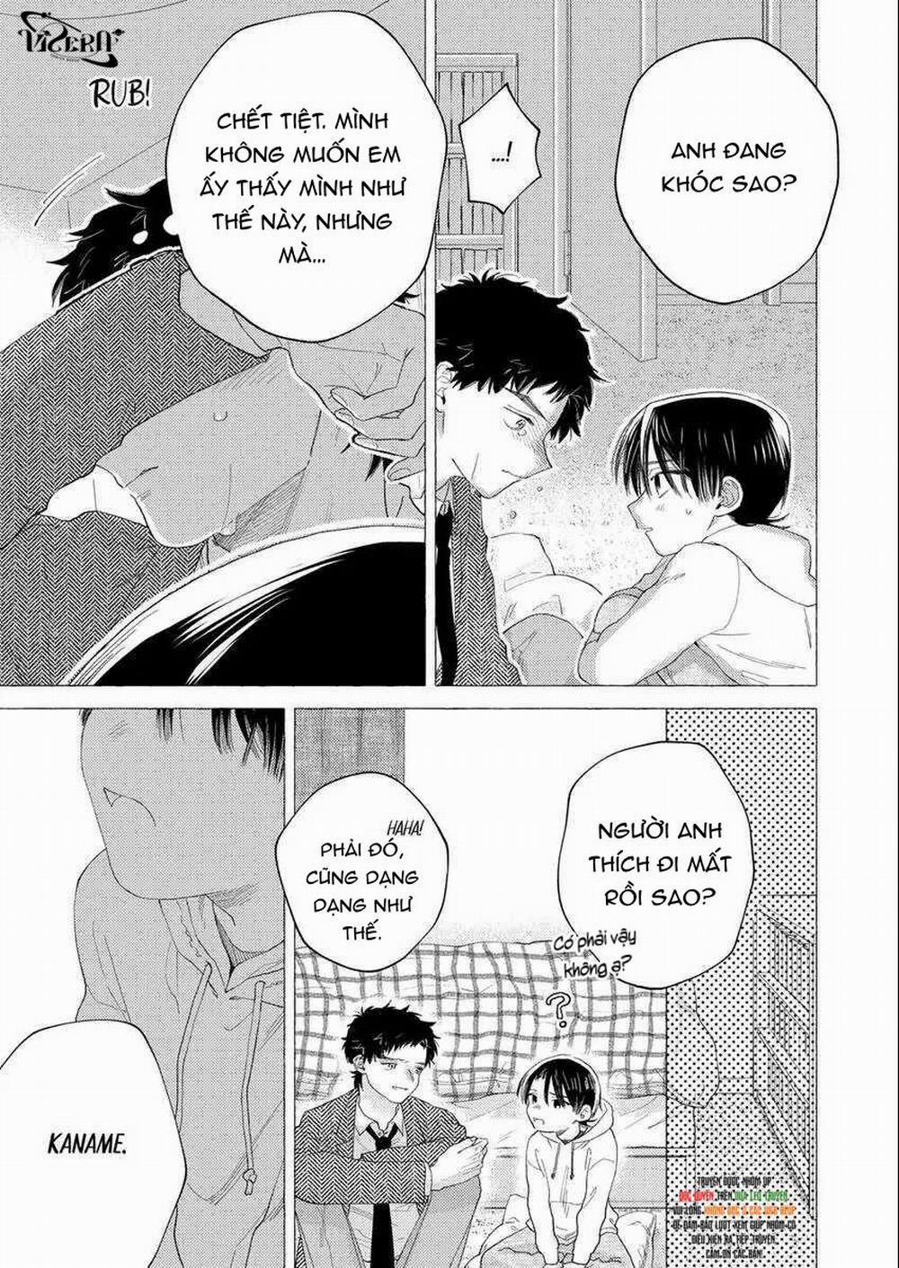 Có Người Bạn Thơ Ấu Là Tình Đầu Thật Quá Sức Rồi! 6 trang 4