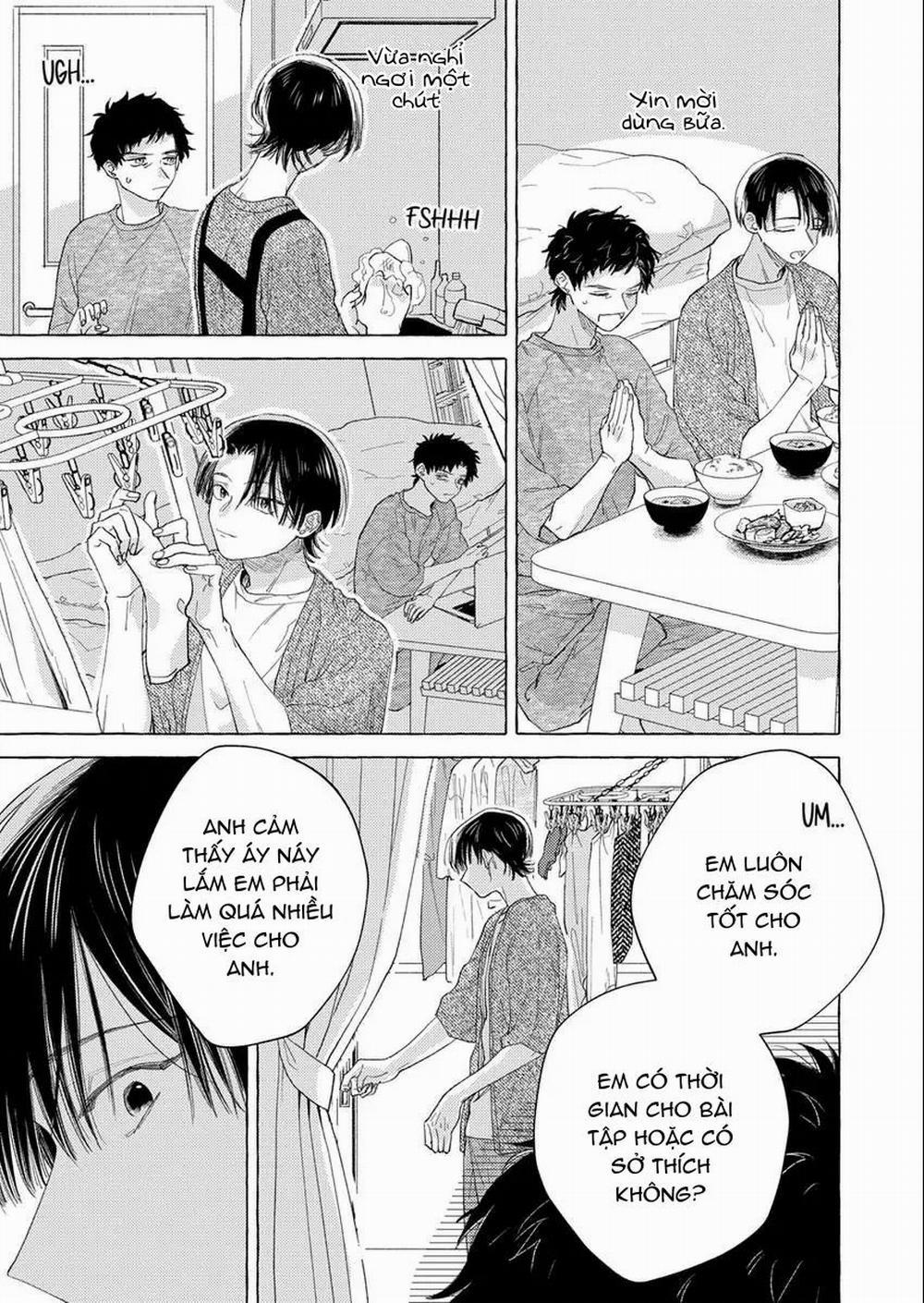 Có Người Bạn Thơ Ấu Là Tình Đầu Thật Quá Sức Rồi! 7 trang 4