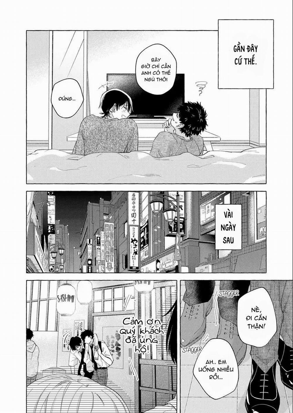 Có Người Bạn Thơ Ấu Là Tình Đầu Thật Quá Sức Rồi! 7 trang 7