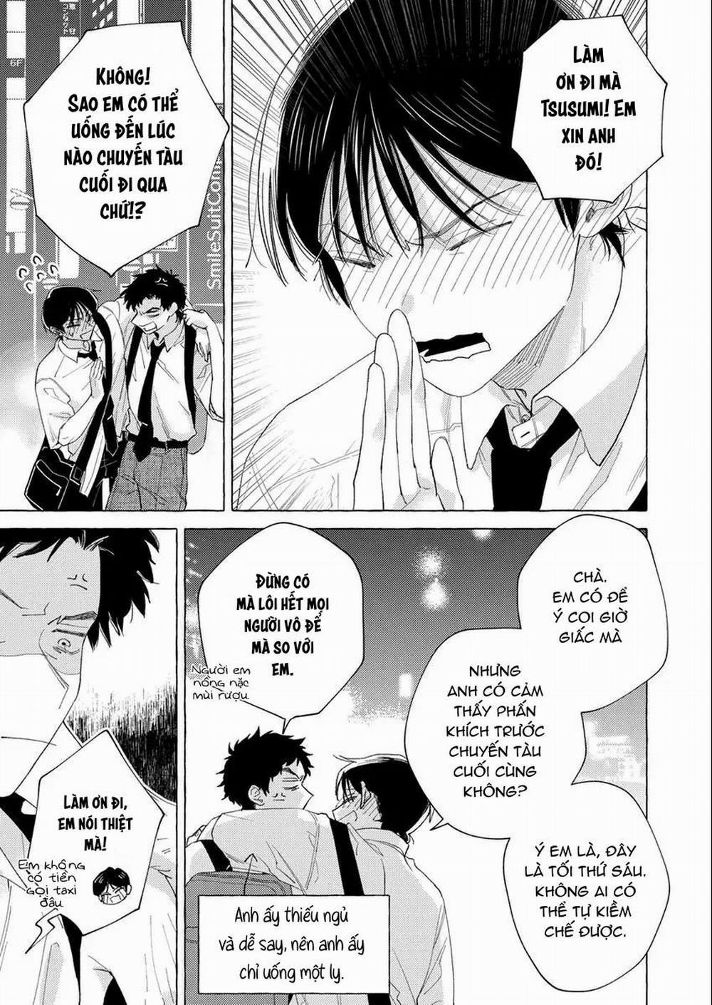 Có Người Bạn Thơ Ấu Là Tình Đầu Thật Quá Sức Rồi! 8 trang 0