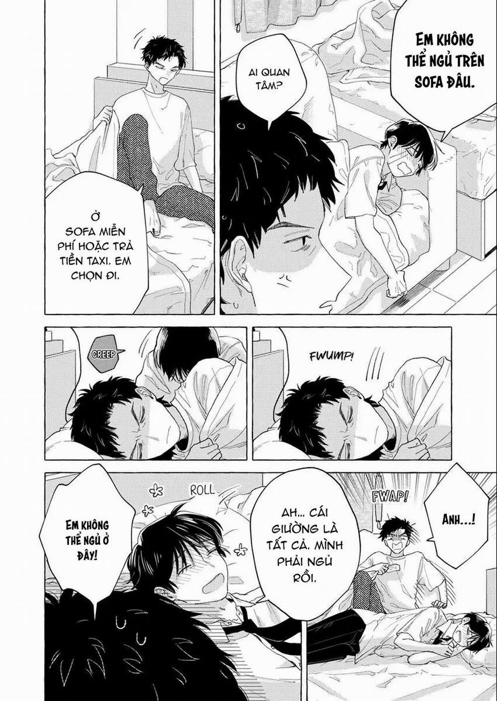 Có Người Bạn Thơ Ấu Là Tình Đầu Thật Quá Sức Rồi! 8 trang 3