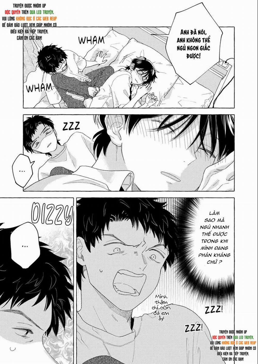 Có Người Bạn Thơ Ấu Là Tình Đầu Thật Quá Sức Rồi! 8 trang 4