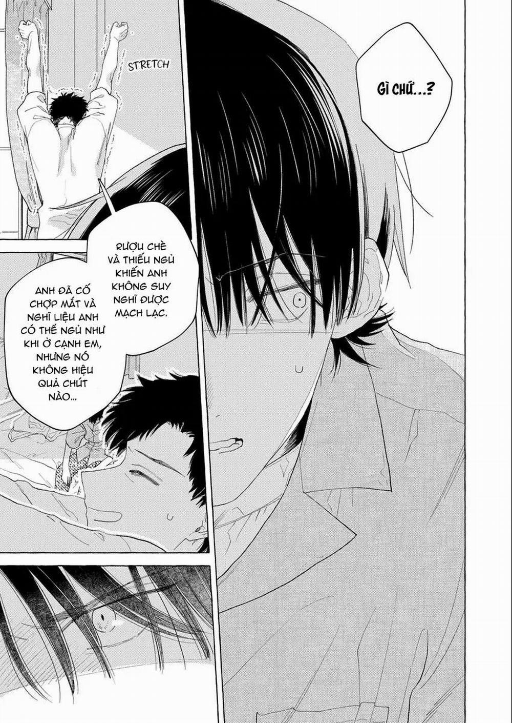 Có Người Bạn Thơ Ấu Là Tình Đầu Thật Quá Sức Rồi! 9 trang 4