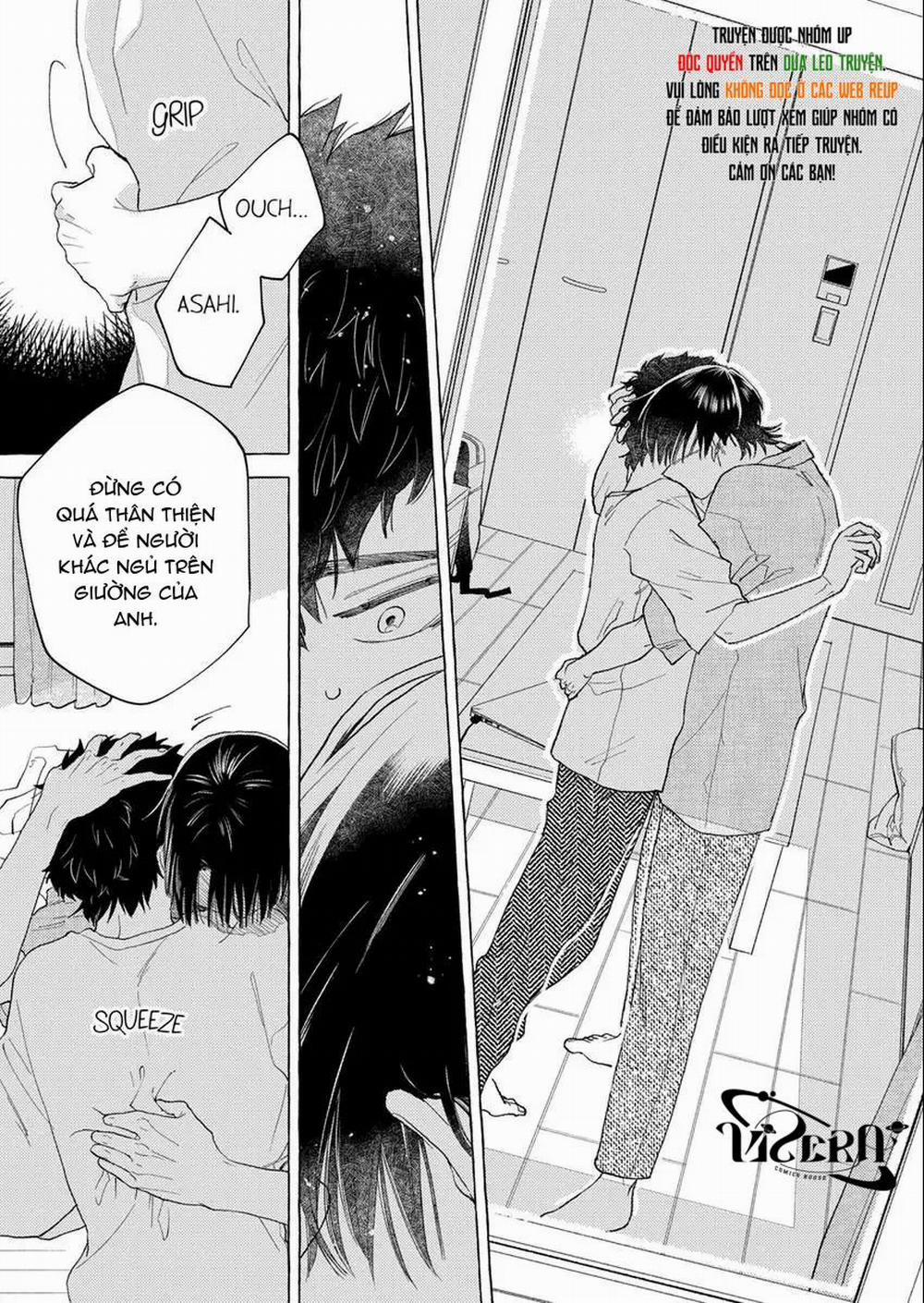 Có Người Bạn Thơ Ấu Là Tình Đầu Thật Quá Sức Rồi! 9 trang 6