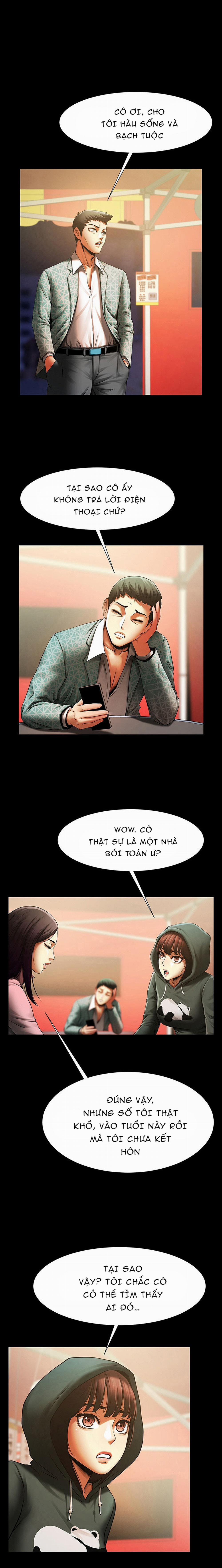 Có Người Phụ Nữ Sống Trong Phòng Của Tôi 10 trang 11