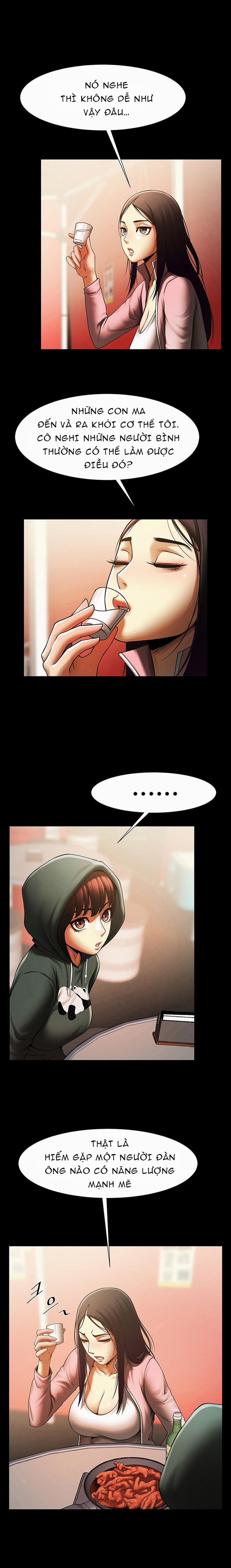 Có Người Phụ Nữ Sống Trong Phòng Của Tôi 10 trang 12