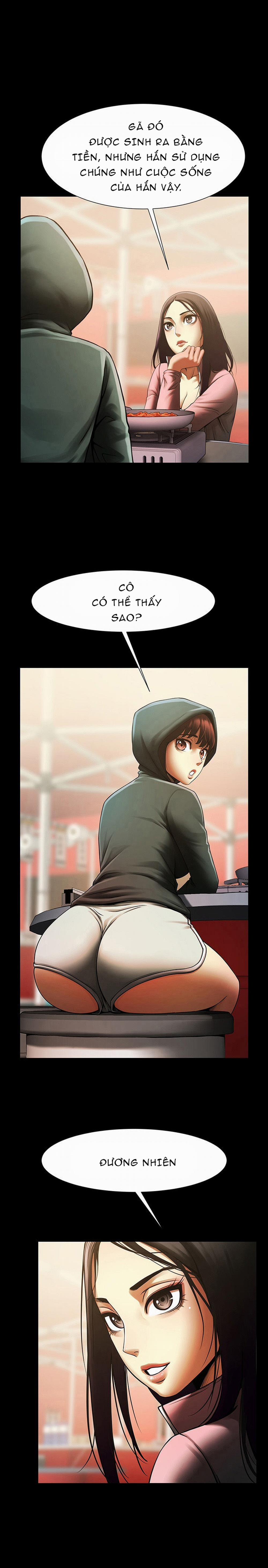 Có Người Phụ Nữ Sống Trong Phòng Của Tôi 10 trang 17