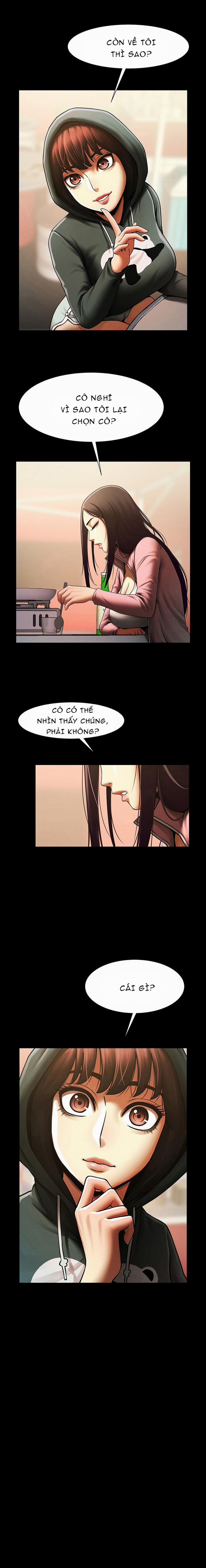 Có Người Phụ Nữ Sống Trong Phòng Của Tôi 10 trang 18