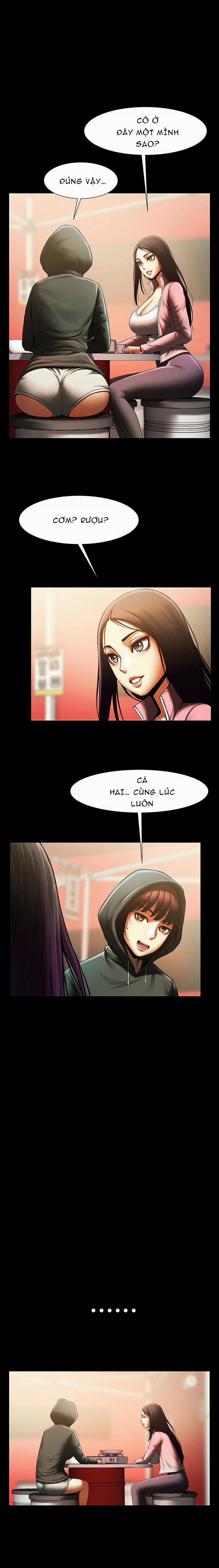 Có Người Phụ Nữ Sống Trong Phòng Của Tôi 10 trang 9