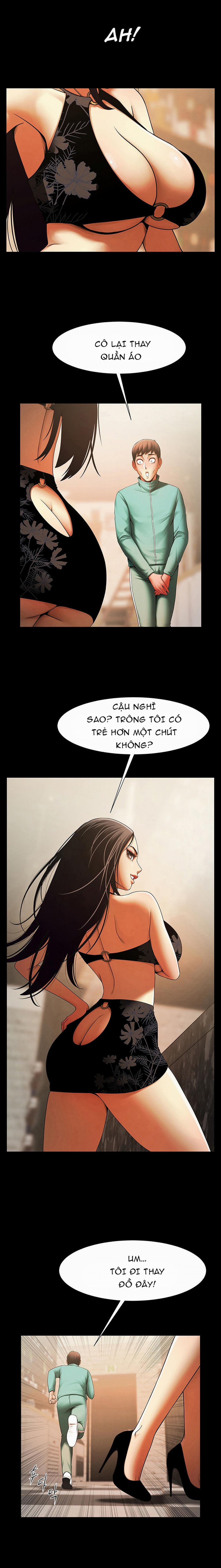 Có Người Phụ Nữ Sống Trong Phòng Của Tôi 11 trang 10