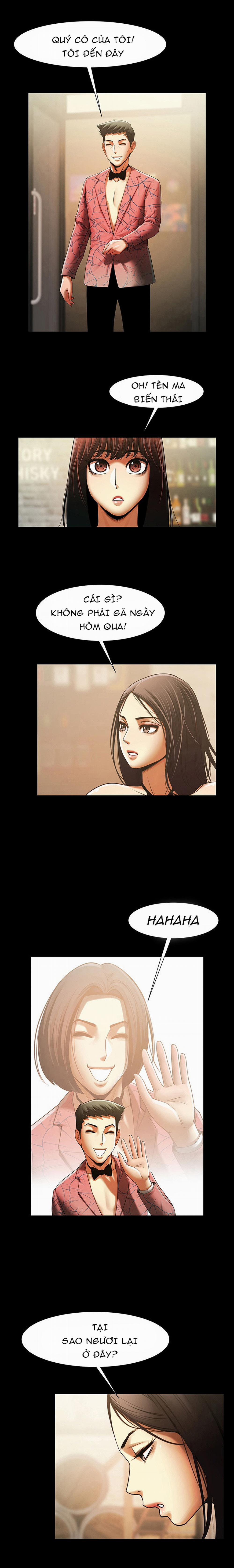 Có Người Phụ Nữ Sống Trong Phòng Của Tôi 11 trang 12