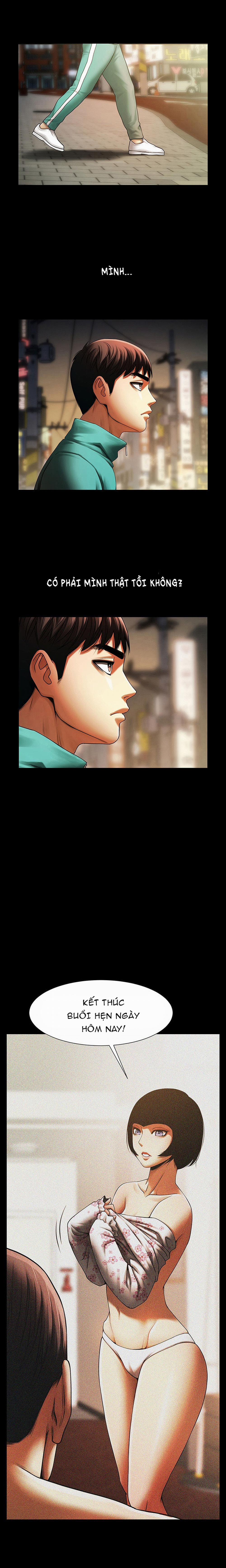 Có Người Phụ Nữ Sống Trong Phòng Của Tôi 11 trang 5