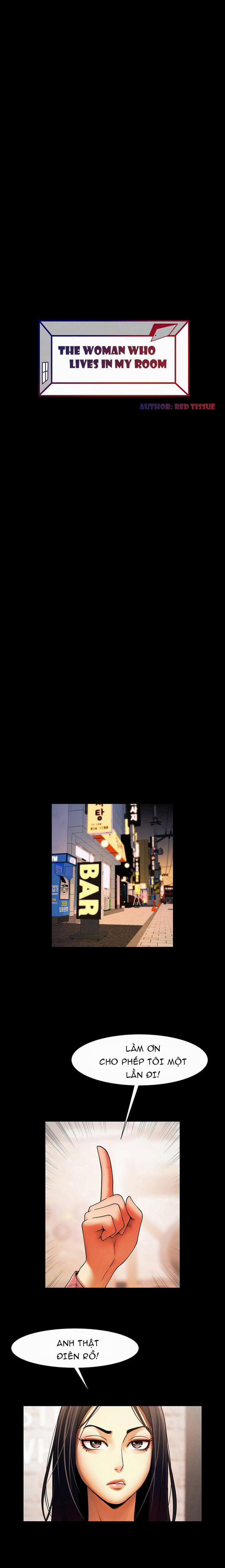 Có Người Phụ Nữ Sống Trong Phòng Của Tôi 12 trang 1