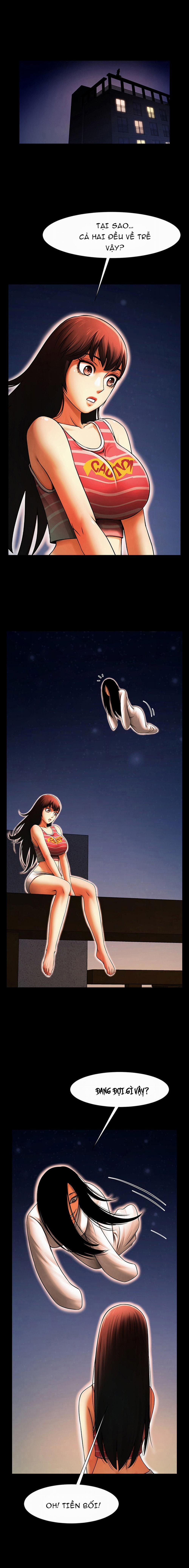 Có Người Phụ Nữ Sống Trong Phòng Của Tôi 12 trang 10