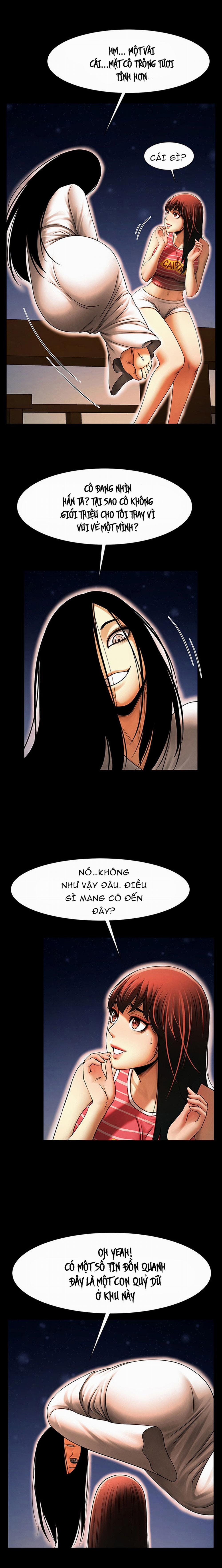 Có Người Phụ Nữ Sống Trong Phòng Của Tôi 12 trang 11