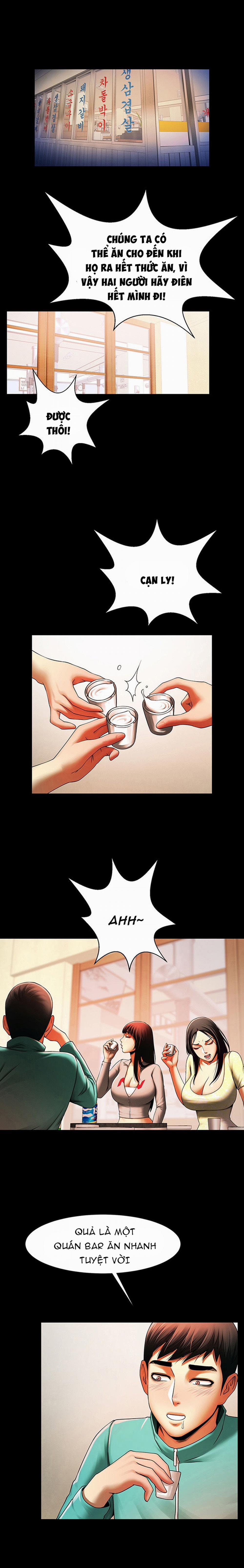 Có Người Phụ Nữ Sống Trong Phòng Của Tôi 12 trang 13