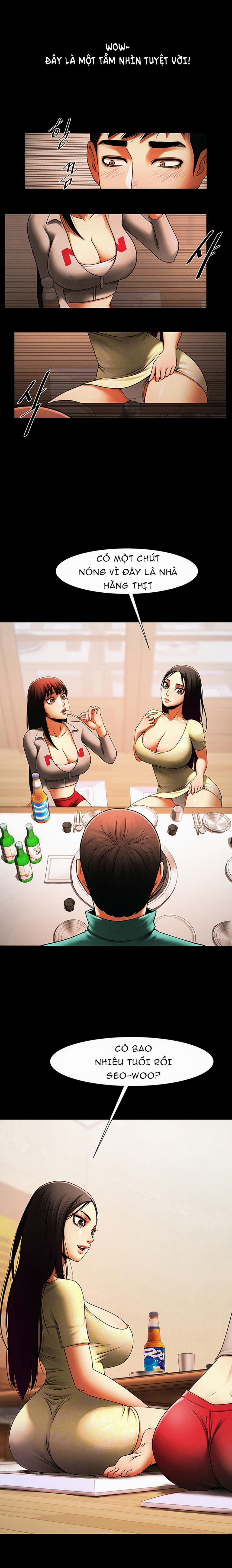 Có Người Phụ Nữ Sống Trong Phòng Của Tôi 12 trang 14