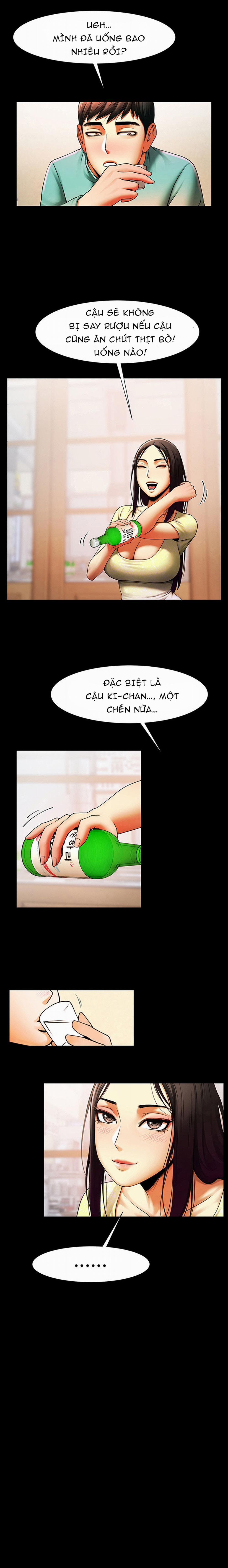 Có Người Phụ Nữ Sống Trong Phòng Của Tôi 12 trang 18