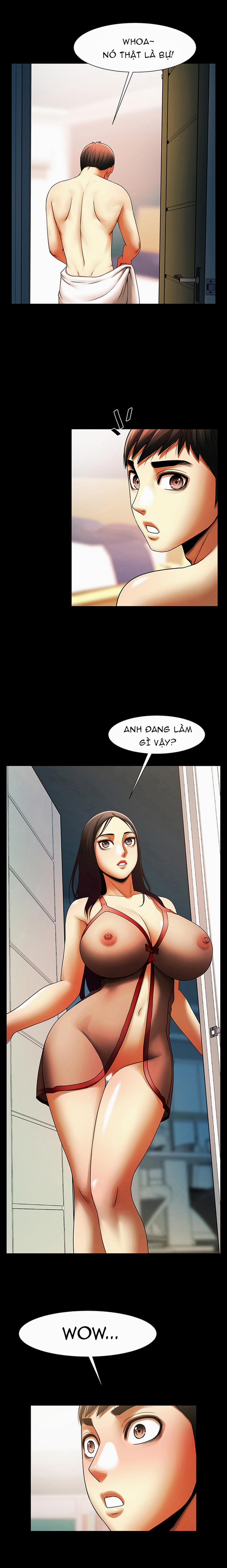 Có Người Phụ Nữ Sống Trong Phòng Của Tôi 13 trang 10