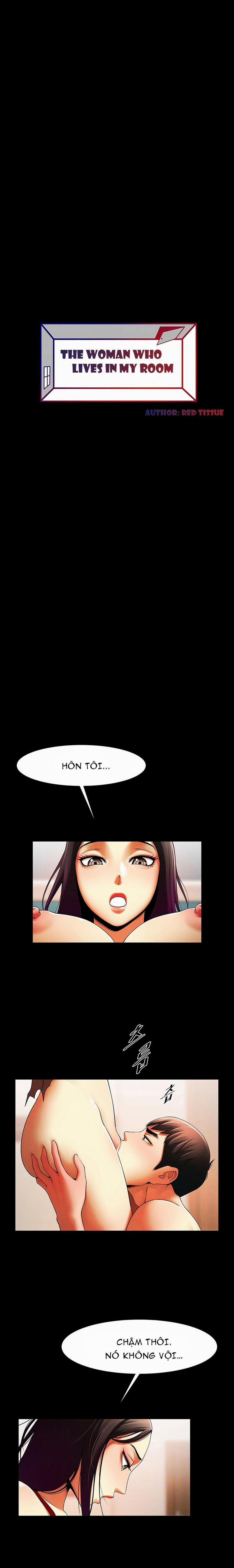 Có Người Phụ Nữ Sống Trong Phòng Của Tôi 14 trang 1