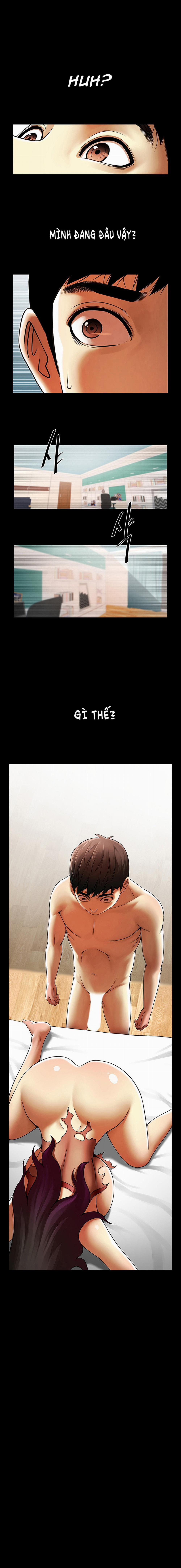 Có Người Phụ Nữ Sống Trong Phòng Của Tôi 14 trang 16