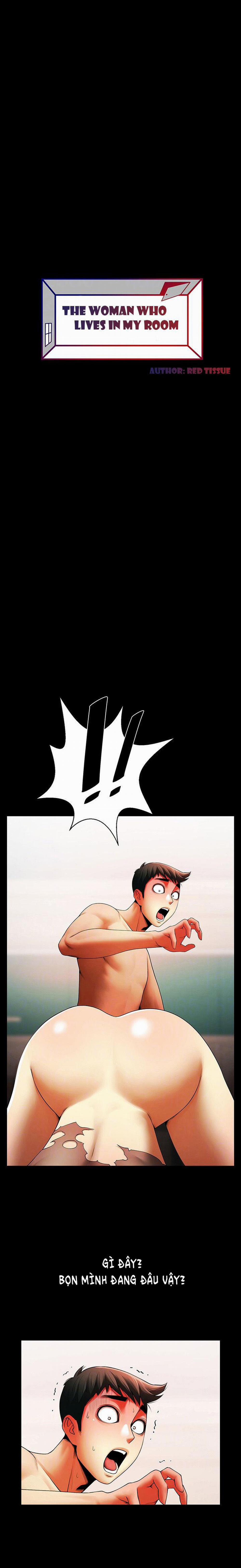 Có Người Phụ Nữ Sống Trong Phòng Của Tôi 15 trang 1