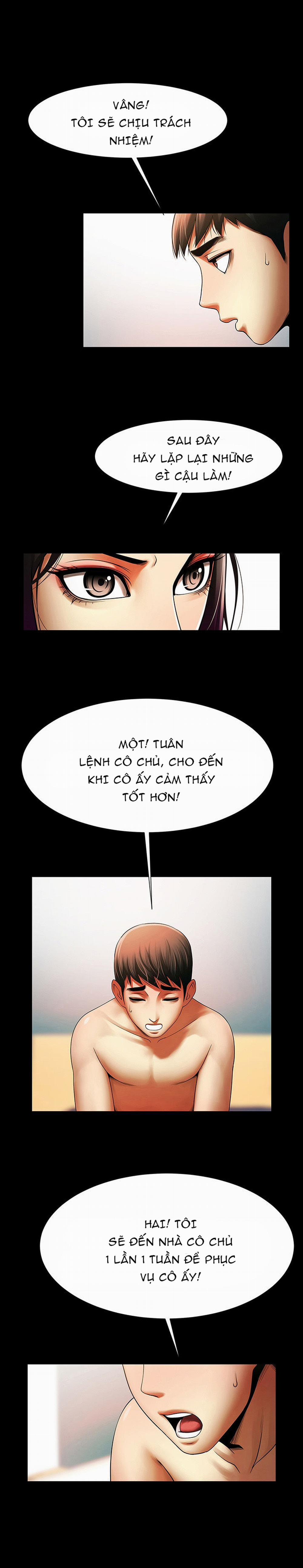 Có Người Phụ Nữ Sống Trong Phòng Của Tôi 15 trang 15