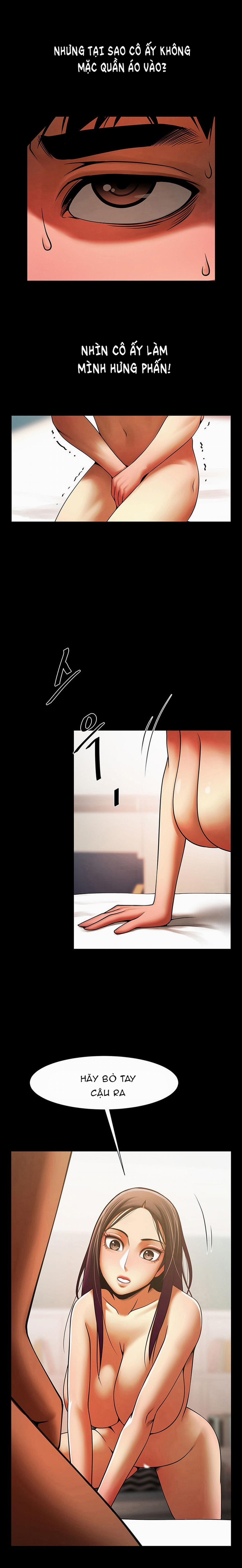 Có Người Phụ Nữ Sống Trong Phòng Của Tôi 15 trang 17