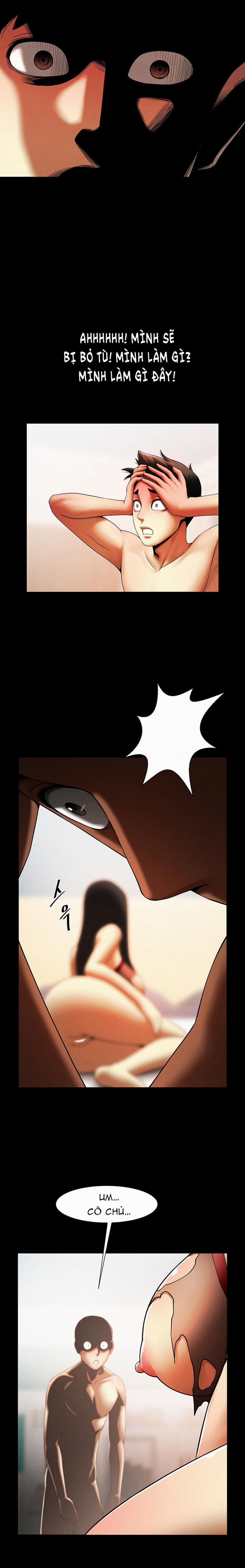 Có Người Phụ Nữ Sống Trong Phòng Của Tôi 15 trang 5