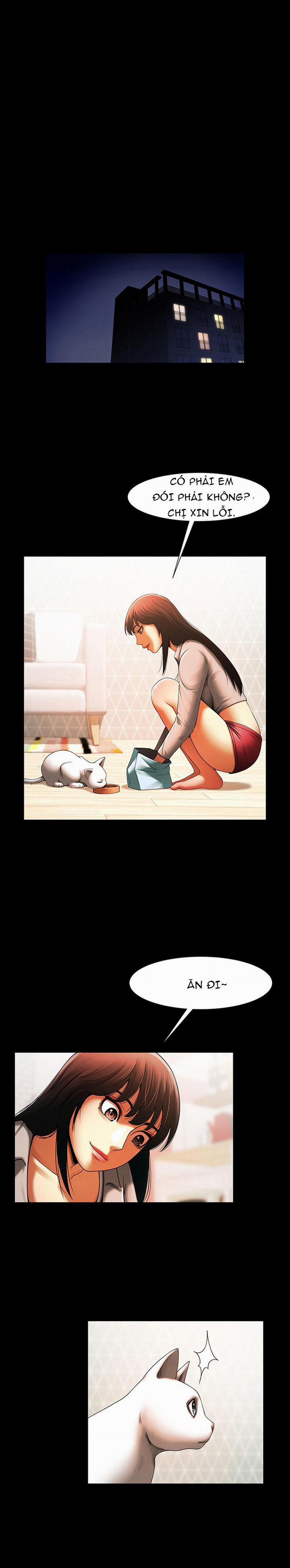 Có Người Phụ Nữ Sống Trong Phòng Của Tôi 16 trang 1