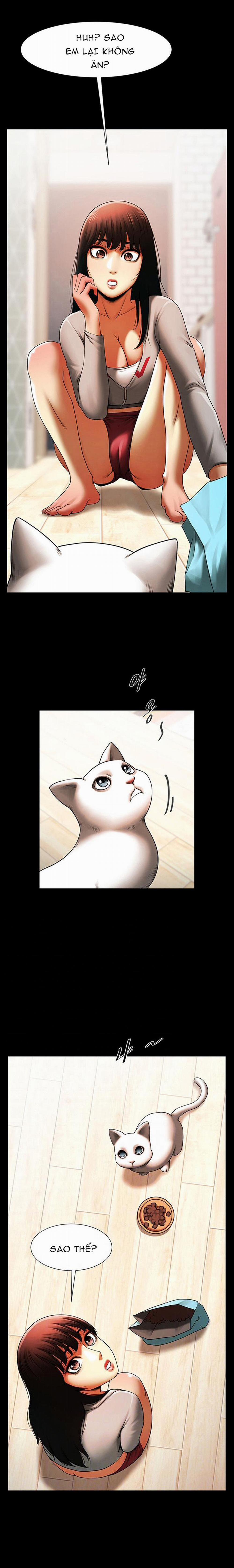 Có Người Phụ Nữ Sống Trong Phòng Của Tôi 16 trang 2