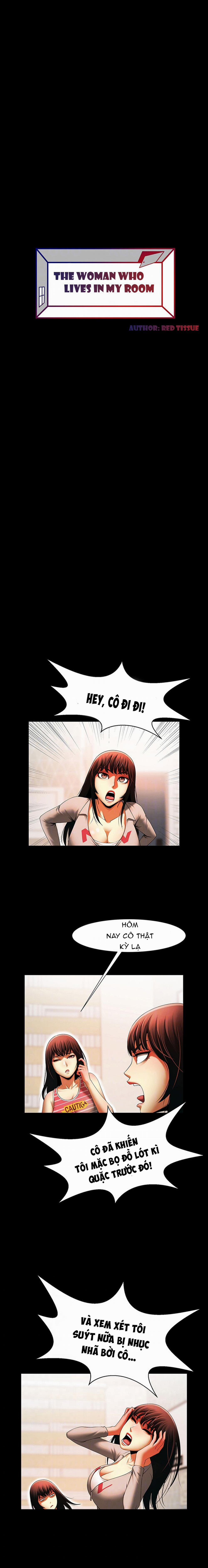 Có Người Phụ Nữ Sống Trong Phòng Của Tôi 16 trang 4