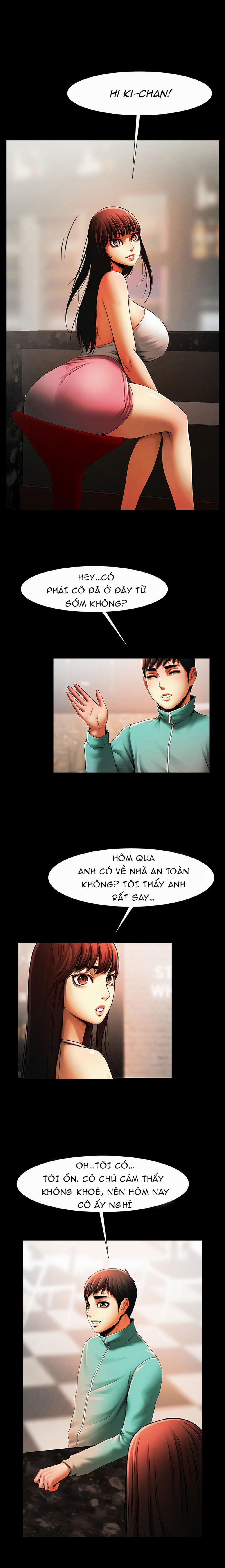 Có Người Phụ Nữ Sống Trong Phòng Của Tôi 17 trang 14