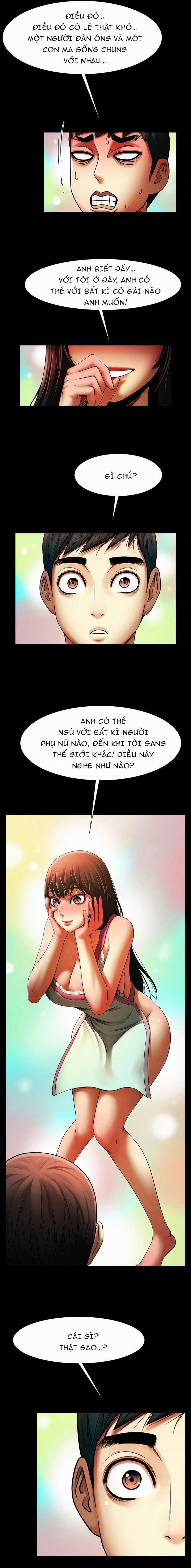 Có Người Phụ Nữ Sống Trong Phòng Của Tôi 17 trang 9