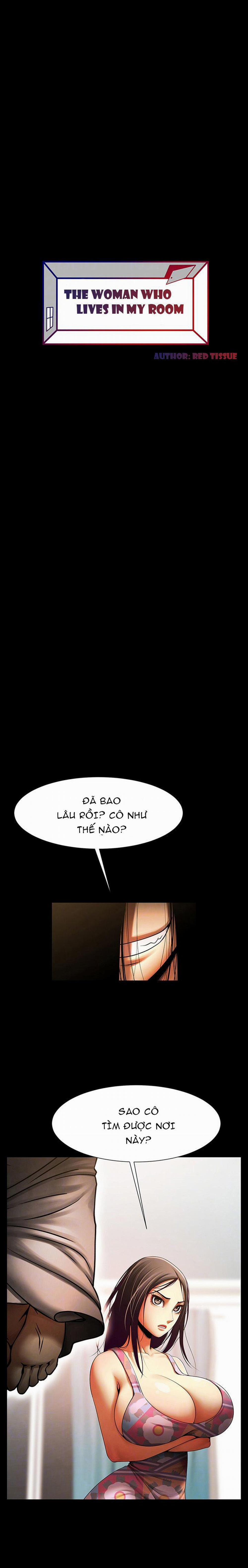 Có Người Phụ Nữ Sống Trong Phòng Của Tôi 18 trang 1