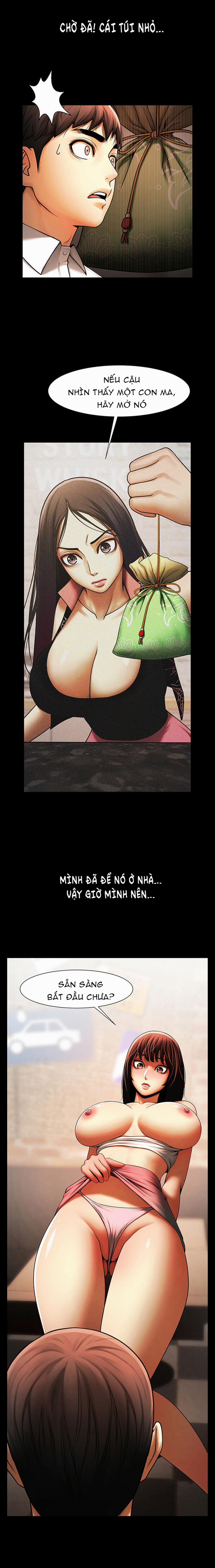 Có Người Phụ Nữ Sống Trong Phòng Của Tôi 18 trang 13