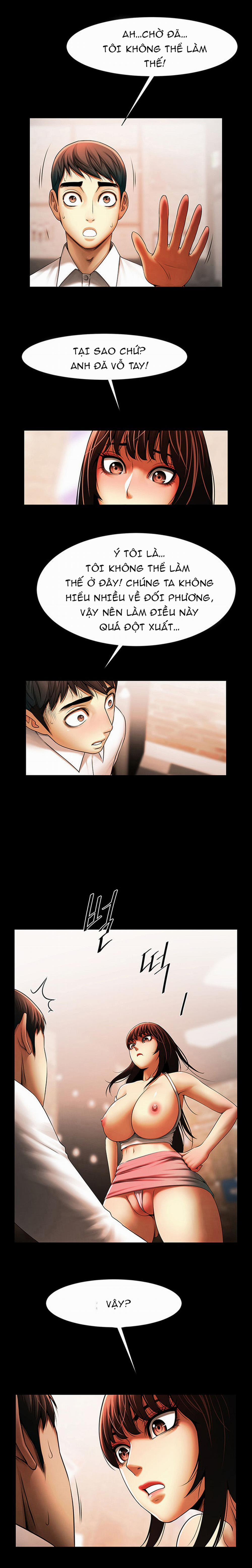 Có Người Phụ Nữ Sống Trong Phòng Của Tôi 18 trang 14