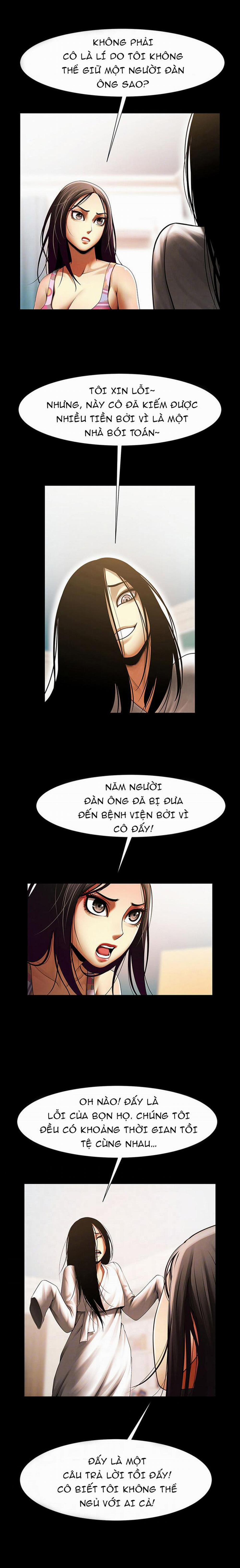 Có Người Phụ Nữ Sống Trong Phòng Của Tôi 18 trang 3