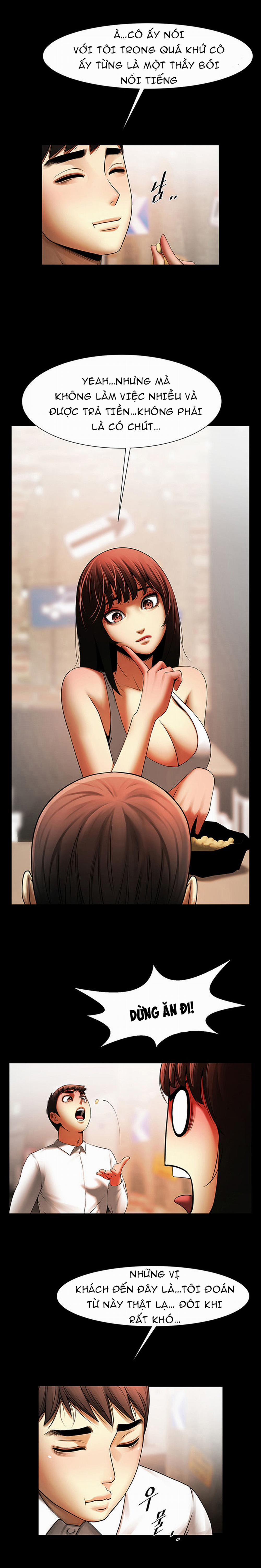 Có Người Phụ Nữ Sống Trong Phòng Của Tôi 18 trang 8