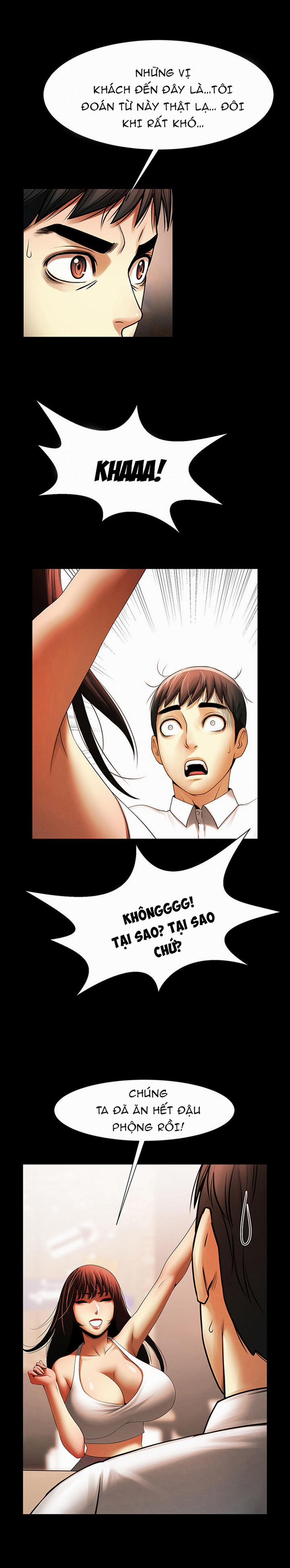 Có Người Phụ Nữ Sống Trong Phòng Của Tôi 18 trang 9