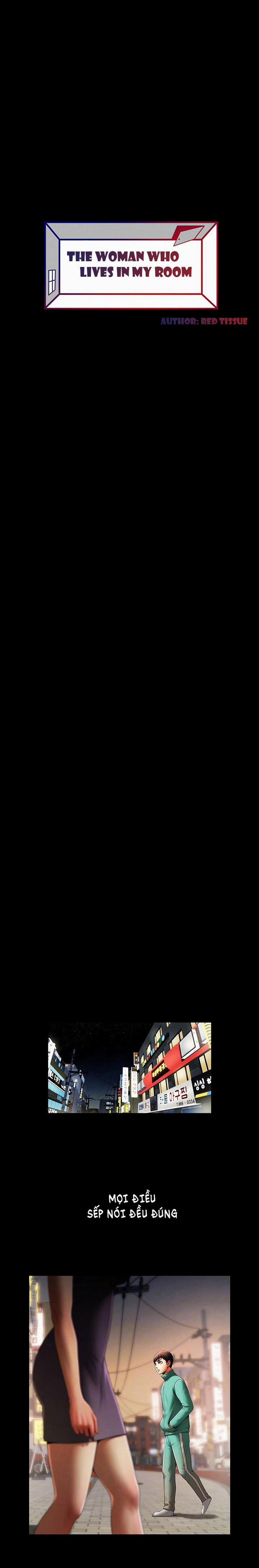 Có Người Phụ Nữ Sống Trong Phòng Của Tôi 19 trang 1